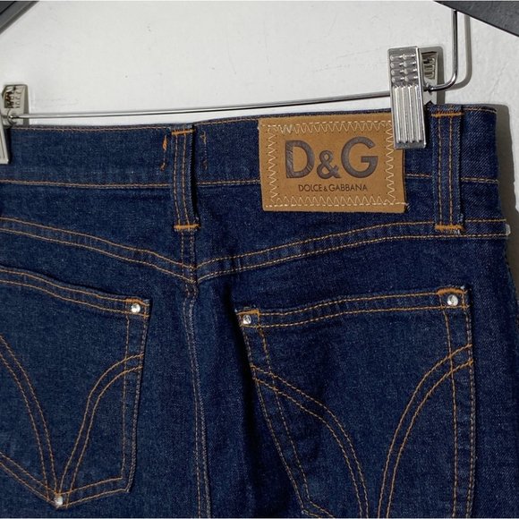 ๐ Dolce & Gabbana denim pencil skirt - Picture 5 of 12